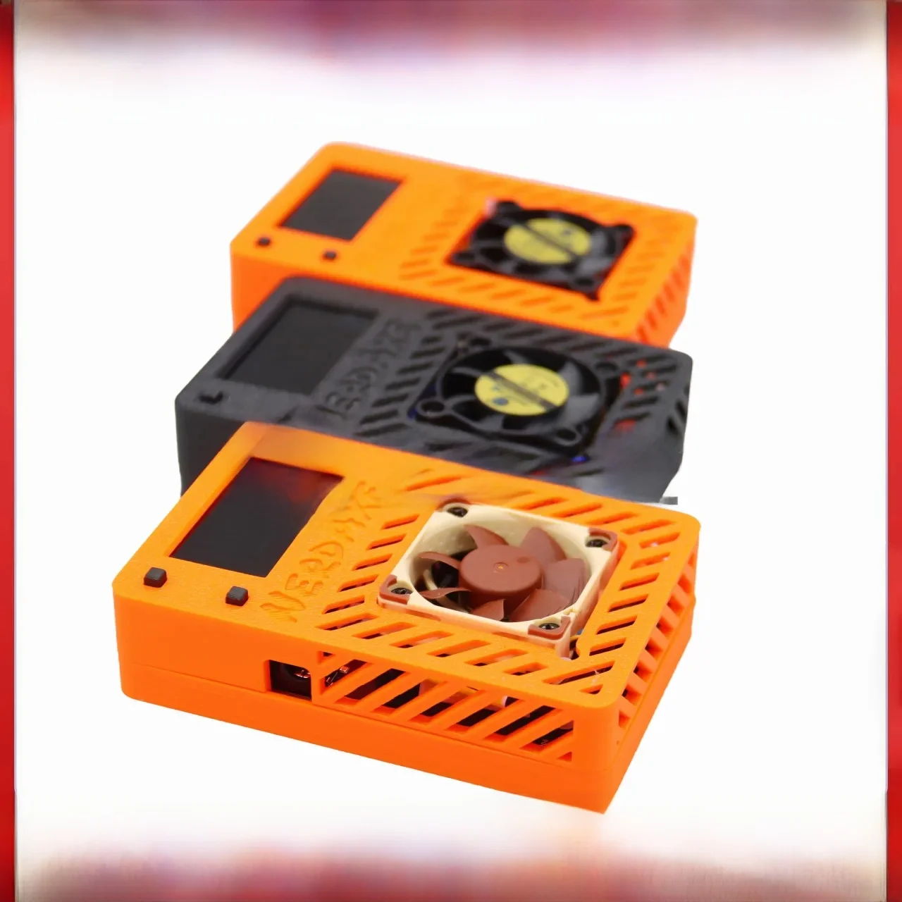 NerdAxe Ultra 500gh/s 12W  Fully Open-source Bitcoin ASIC Miner Ultra-quiet Home Use Solo Miner - afbeelding 2