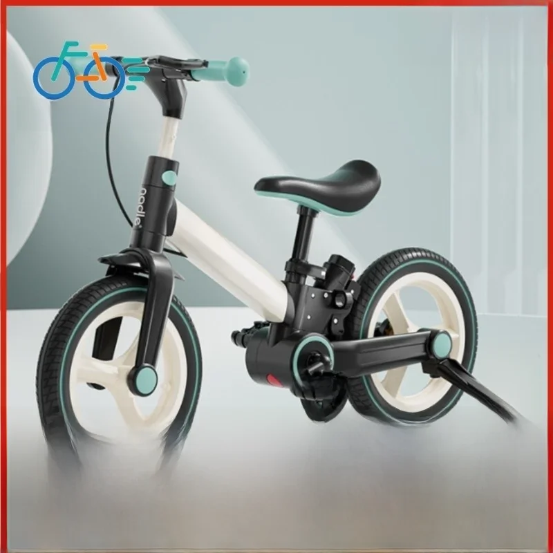 AliExpress smvp FJ Exquisite Durable And Lightweight Children's Bicycle Balance Bike 2-in-1 Multi Functional