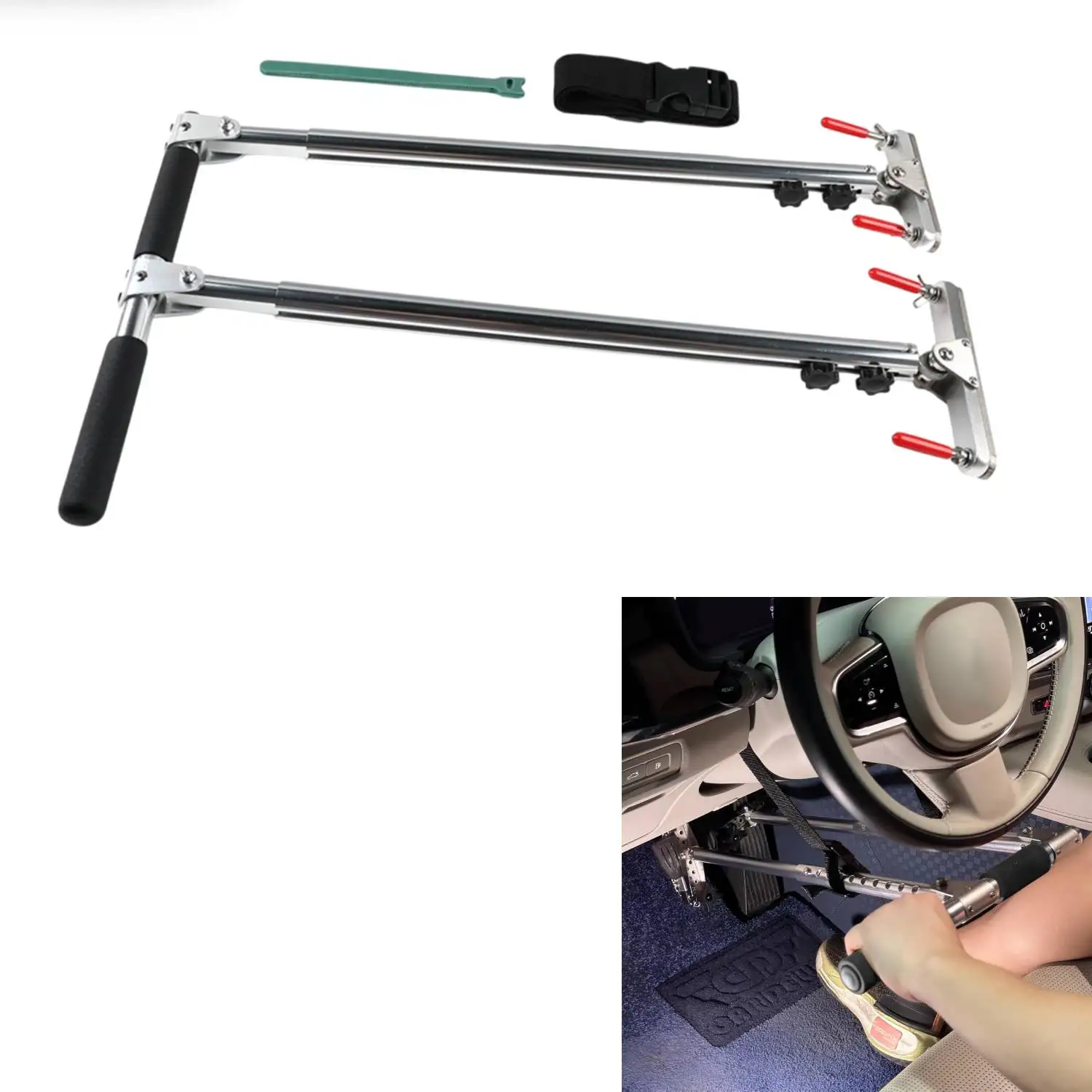 

Устройство ручного управления автомобилем для водителей с ограниченными возможностями, вождение инвалидов с ручным управлением, помощь при вождении при травмам, помощь при вождении автомобилей