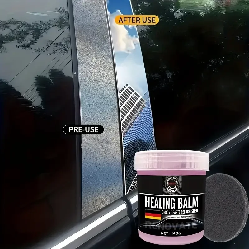 Chrome Polish Refurbishing Paste for Vehicle Plating Restoration,Polishing and Plating Repair for Aluminum Wheels and Bumpers