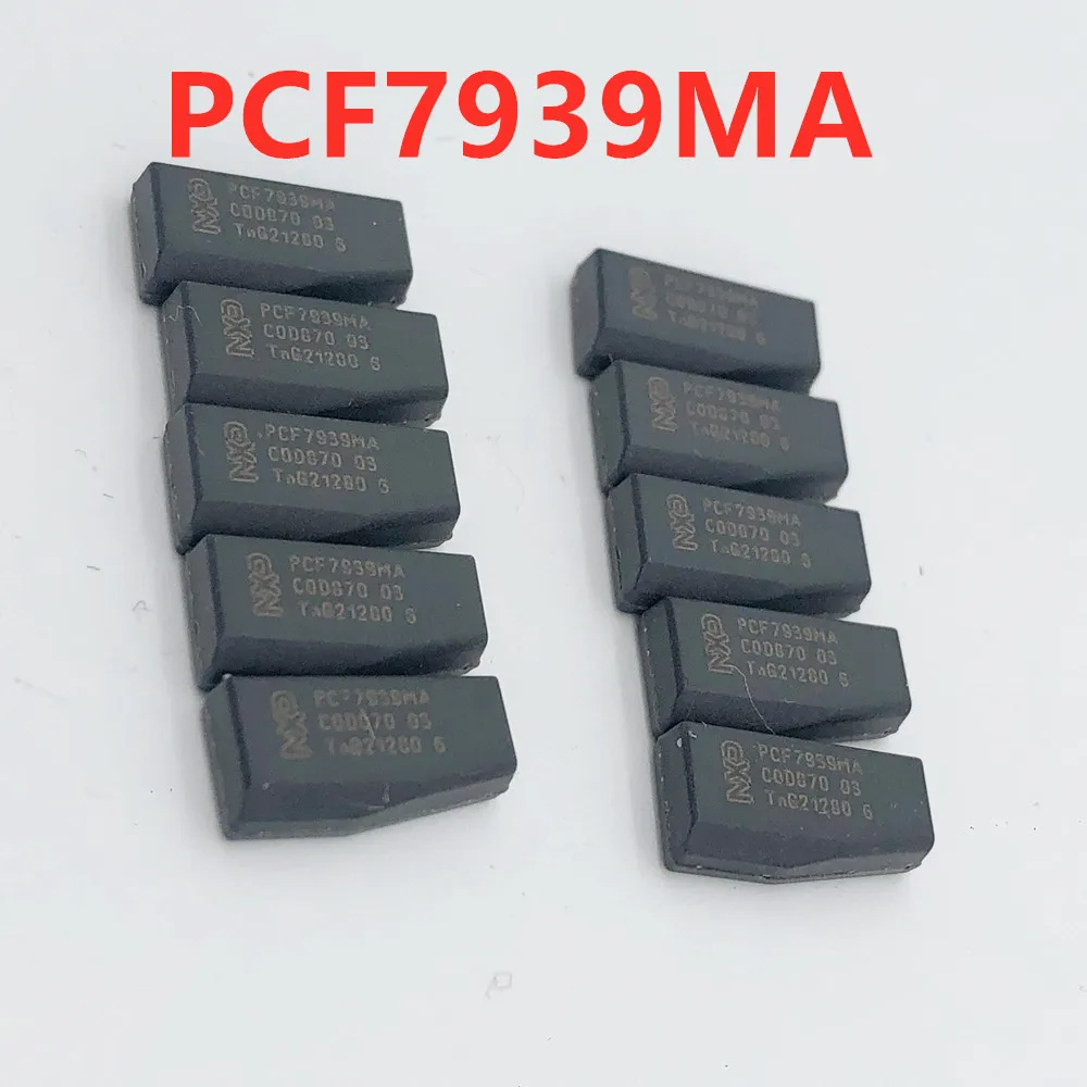 10pcs Original 7939 PCF7939MA PCF7939 7939MA Transponder Chips for Fiat Toro mobi Renault BB20 chip