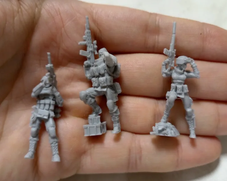 Buyer photo of this resin kit