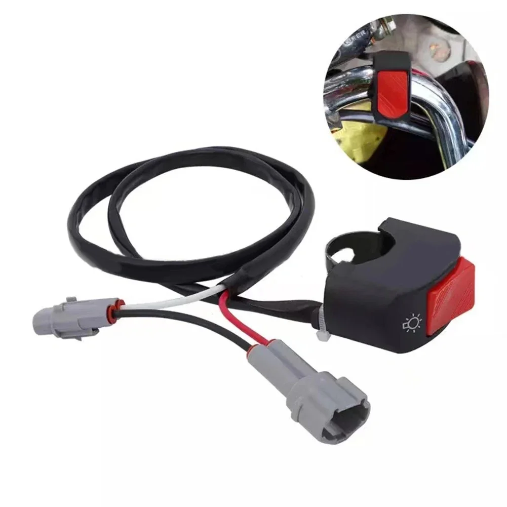 1 sztuk włącznik/wyłącznik reflektorów motocyklowych dla Sur-Ron Lightbee X Segway X260 włącznik/wyłącznik reflektorów akcesoria Plug Play — zdjęcie 2
