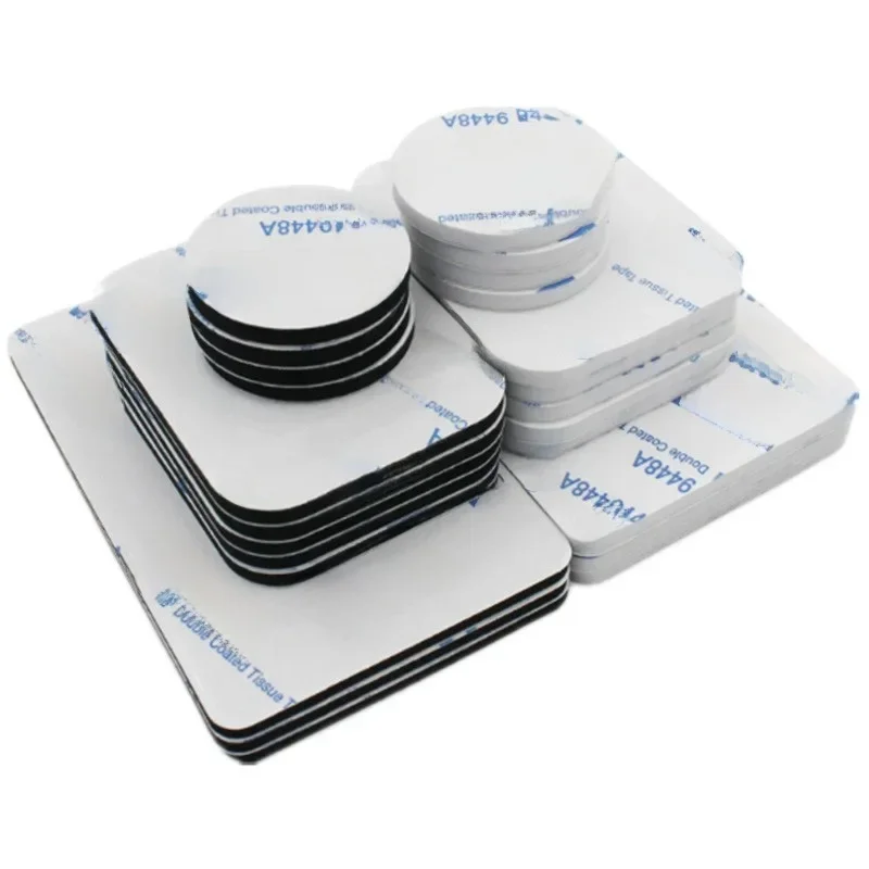 Ruban adhésif en mousse Double face EVA Super résistant, 50 pièces, accessoires de bureau et de maison, ruban adhésif fixe à haute viscosité