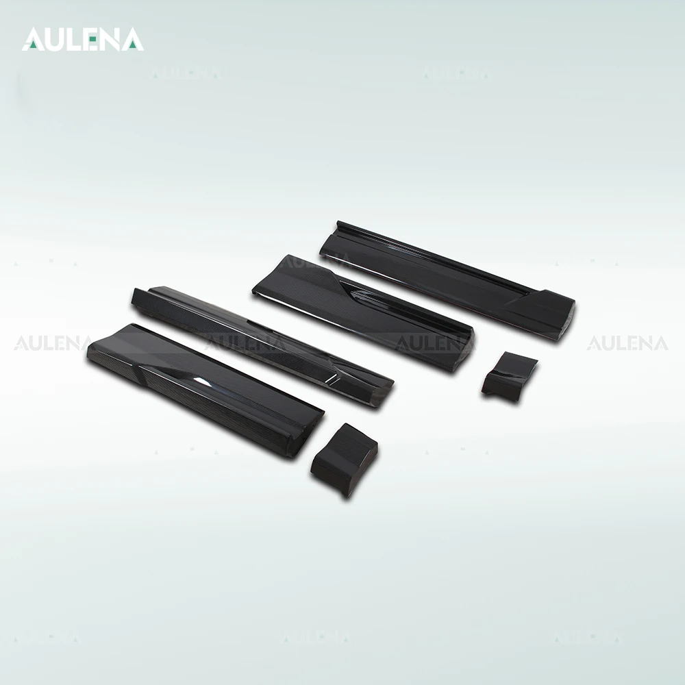 

Aulena Dry Carbon Body Kit Side Skirts High Performance Full Dry Carbon For Audi RSQ8