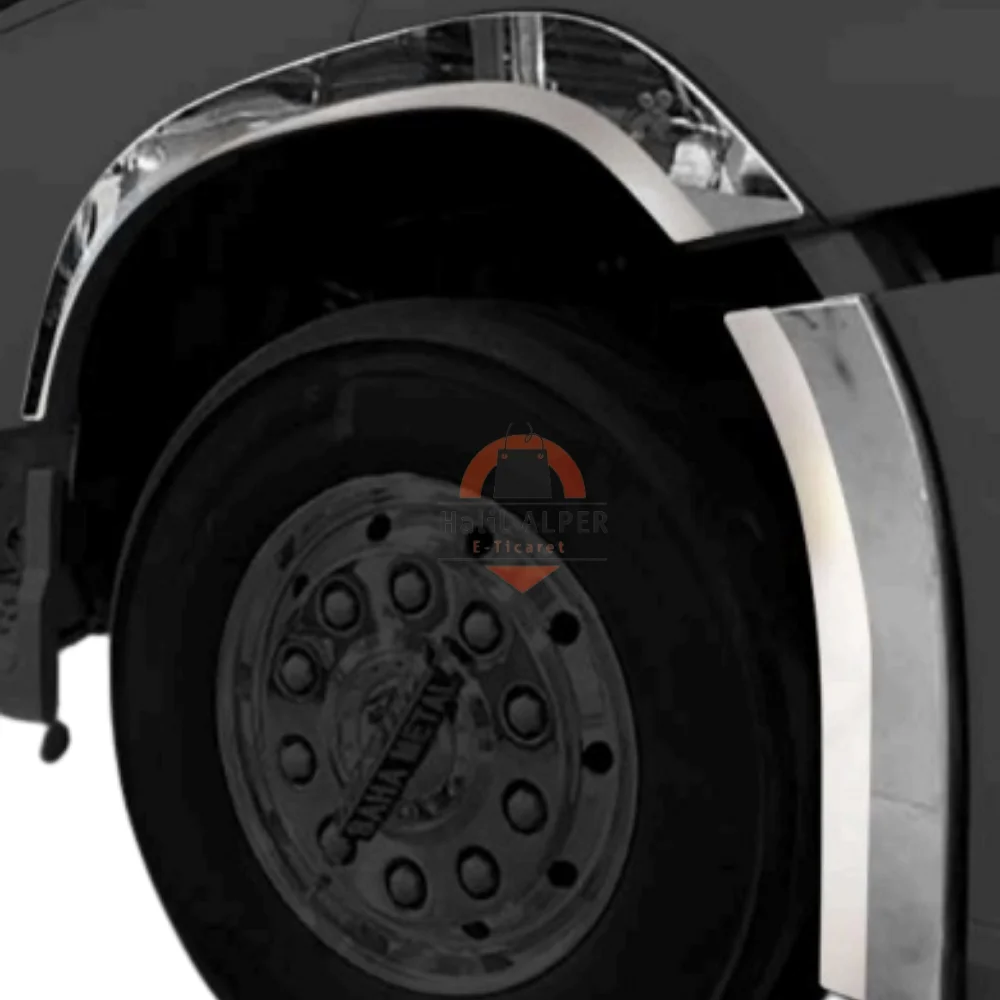 FOR VOLVO FH4 2013 + MUDGUARD CHROME HIGH QUALITY TRUCK PARTS REASONABLE PRICE SATISFACTION FAST SHIPPING