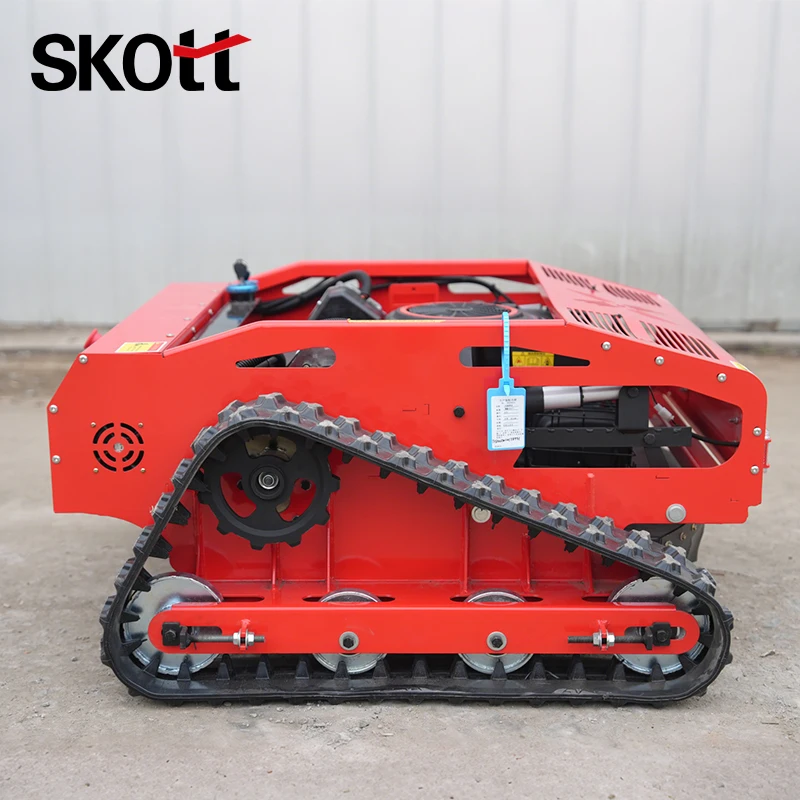 

Газонокосилка с дистанционным управлением для склонов, интеллектуальная система привода, легкое управление, умный инструмент для ухода за садом