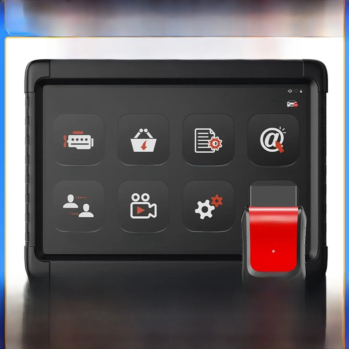 Ancel X6 OBD2 Automotive Scanner Professioneel ABS SRS Olie EPB BMS Reset Alle systeemcodelezer OBD 2-auto diagnostische scantools - afbeelding 2