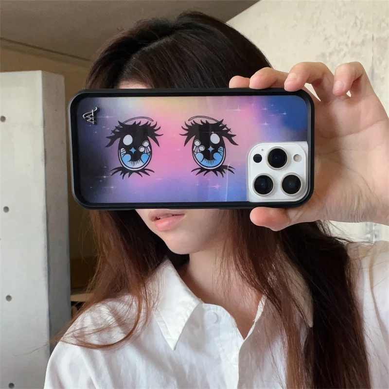 New Wildflower LVOE 3D Cartoon Phone Case for iPhone 17 Pro Max 15 14 13 12 Pro Max 14 15 16 Plus 15pro WF Leopard print Funda