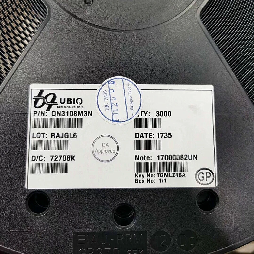 (5 pces) qn3103m3n qn3103 prpak3 * 3 n-channel 30v interruptor rápido mosfet novo original