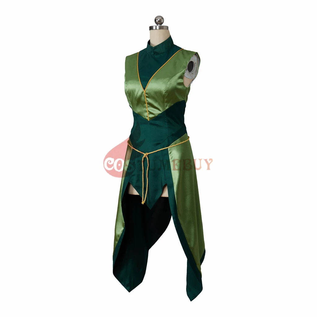 Costumebuy Machina Keyleth Cosplay Costume Critical Role Sexy Dress With Gloves Stockings Halloween Skirt Outfit