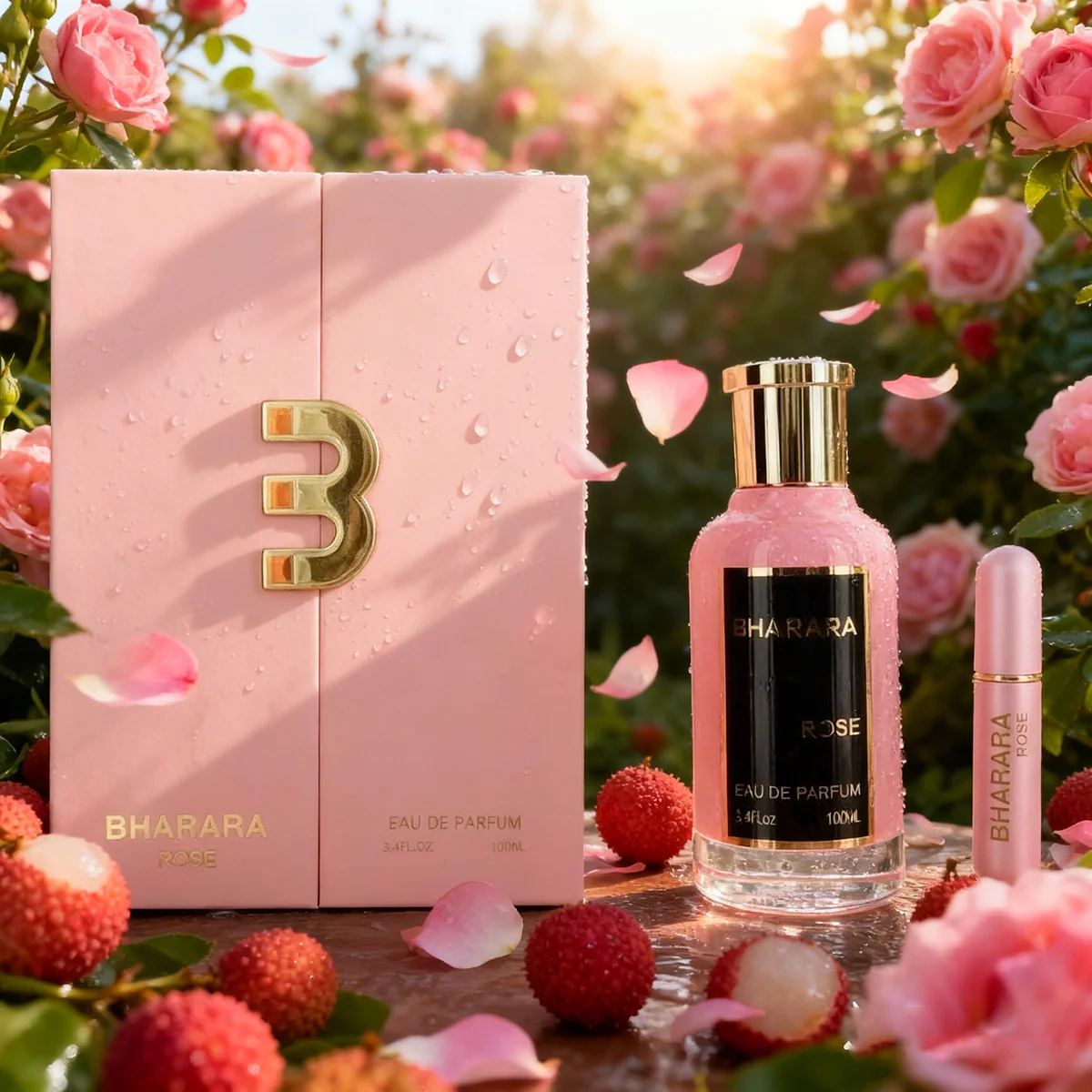 Bharara Rose Damen Eau De Parf – Eau De Parfum Women Bewertung und Preis