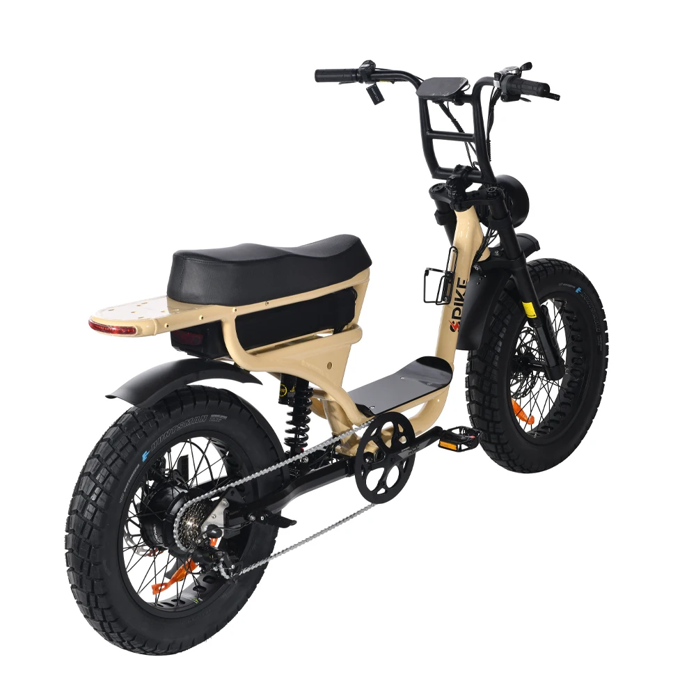 PROMO: BUY 2 GET 1 FREE BRAND NEW 52v 25ah 50km/h Electric Bike 1000w 20inch Fat Tire E-bike Electric Bicycle AU Warehouse Adult Beach Cruiser Fatboys Harlem V3