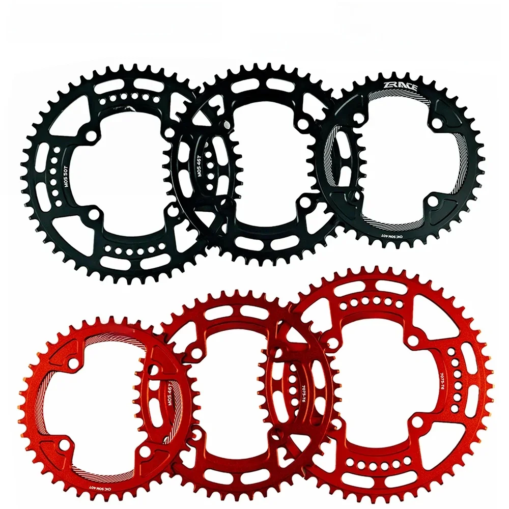 AliExpress ZRACE Chainrings Chainwheels 40T/42T/44T/46T/48T/50T/52T BCD104,Narrow Width Tooth AL7075 CNC, MTB/Road/Foldingbike/Gravel-bikes