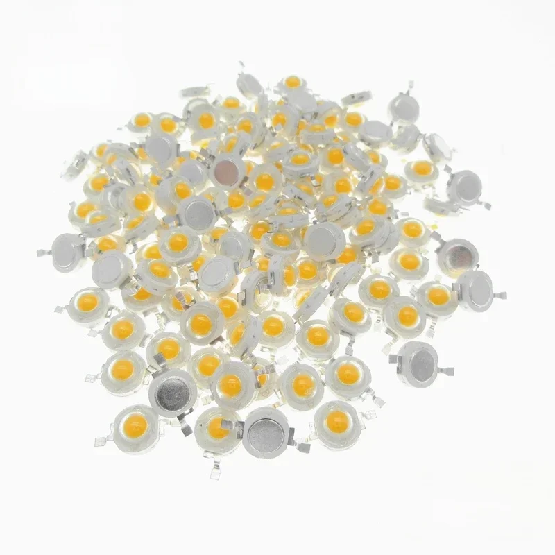 10szt 1W 3W LED COB Lamp Chips 33mil 45mil Epistar Warm White Cool White Red Green Blue Yellow Grow diody led do reflektorów — zdjęcie 2