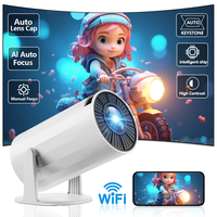 X8 MAX 4K 720P With 5W Speaker Android 11  WiFi 6  Mini Outdoor Video Home Theater Projecto