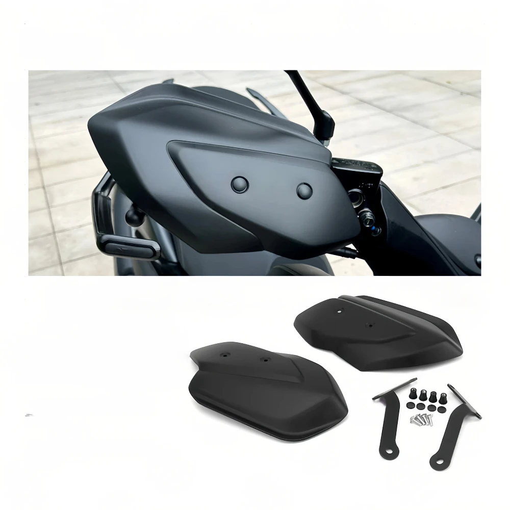 

New Hand Guard Handguard Protector For Yamaha X-MAX 125 X-MAX 300 XMAX 125 300 XMAX 2023 2024 Motorcycle Handlebar Protection