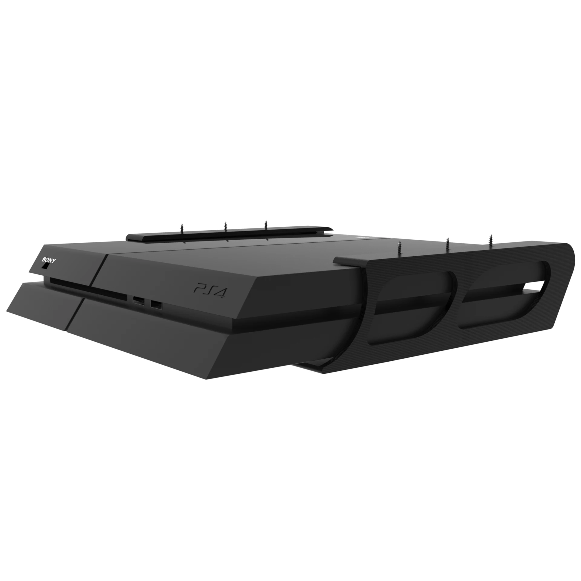 Fixed Black Support Compatible with All Versions of PS4 To Pin Down Table