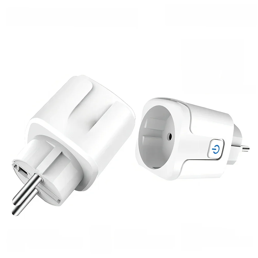 Tuya Smart Plug Zigbee EU 20A Gniazdo z monitorem zasilania Sterowanie głosowe Inteligentny dom Bezprzewodowy Kompatybilny z Alexa Google Home — zdjęcie 2