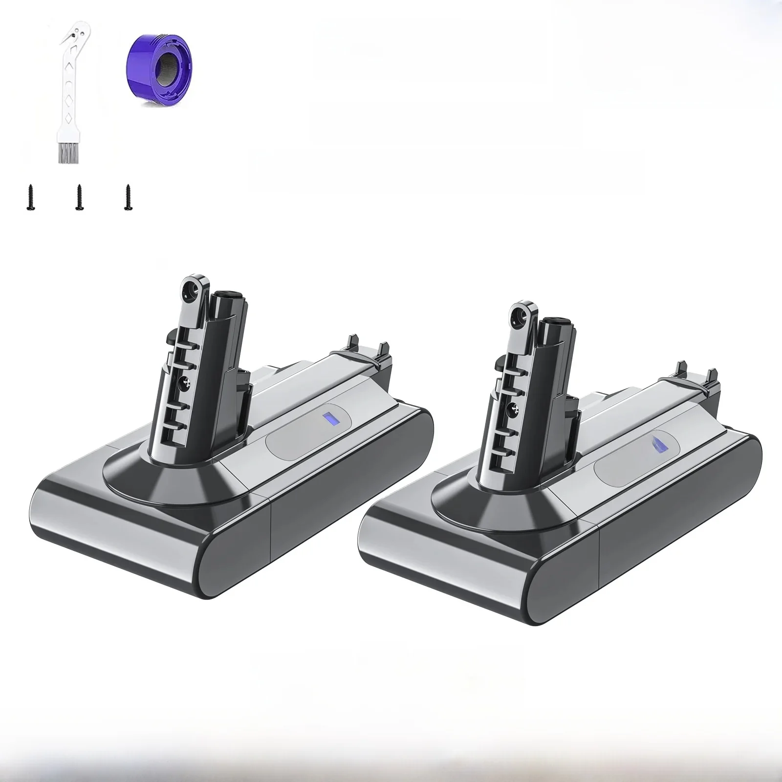 Voor Dyson V10 6000mAh 25.2V batterij Voor Dyson SV12 Batterij Absolute Animal Li-Ion Stofzuiger Oplaadbare BATTERIJ SV12 - afbeelding 2