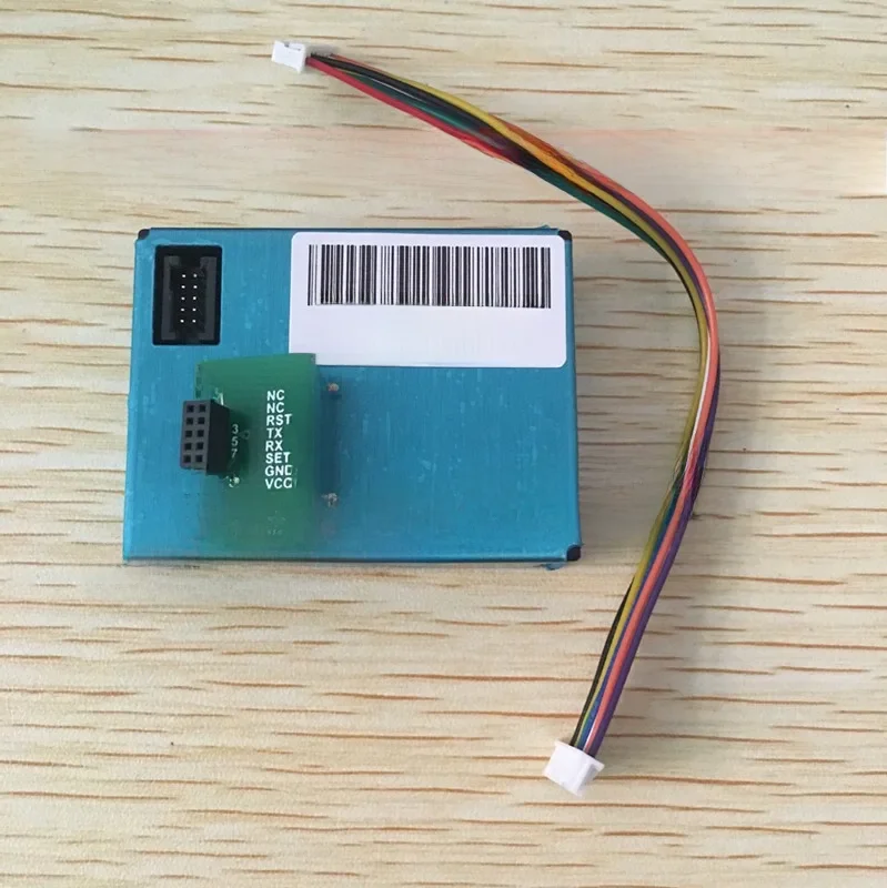Planpower Laser PM2.5 czujnik kurzu PMS7003/G7 cienki kształt laserowy cyfrowy czujnik PM2.5 (Inculd płyta transferowa + kabel) — zdjęcie 2