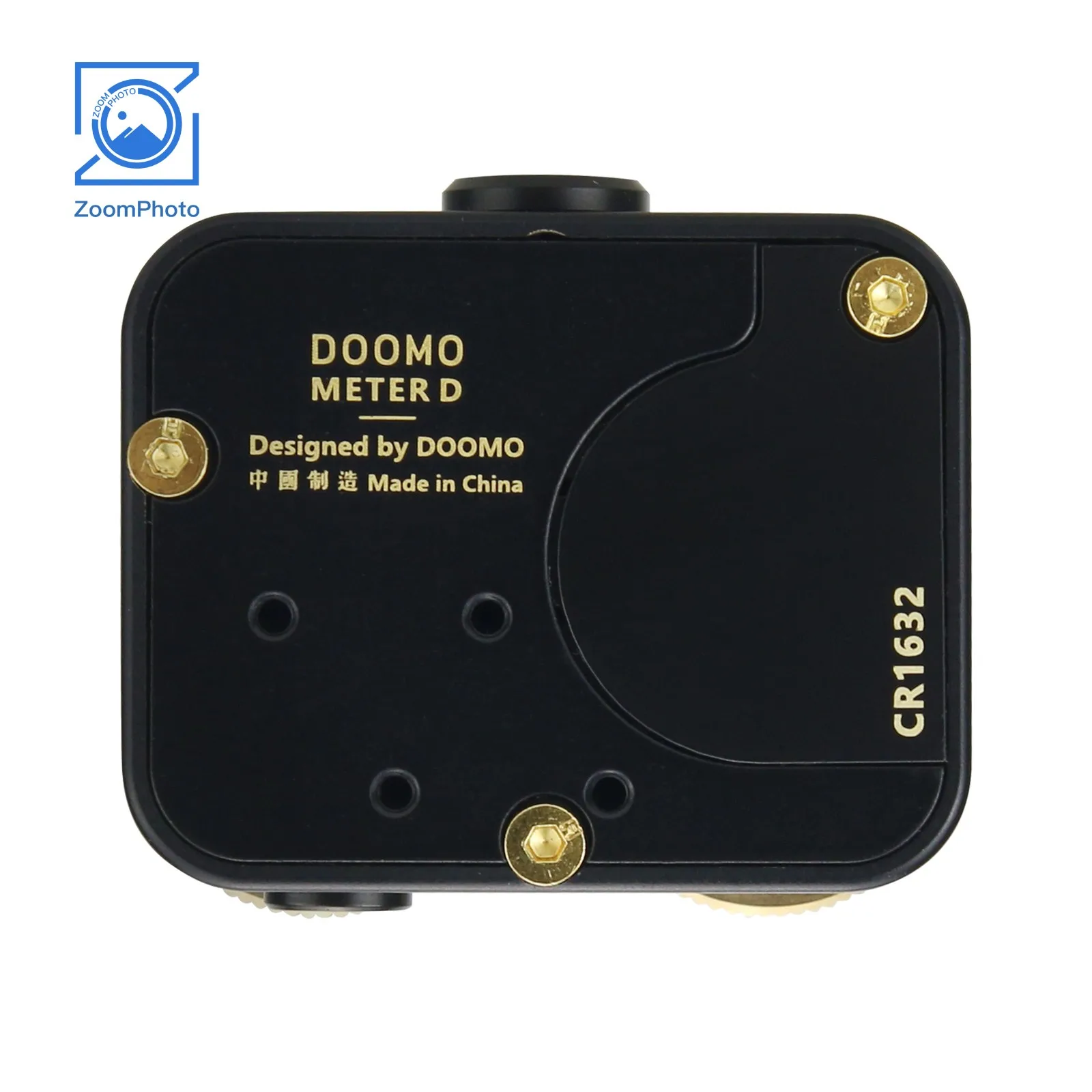 Light Meter for DOOMO Meter D Brass-exposed Version High Accuracy Electronic Camera Light Meter Photographic Accessories