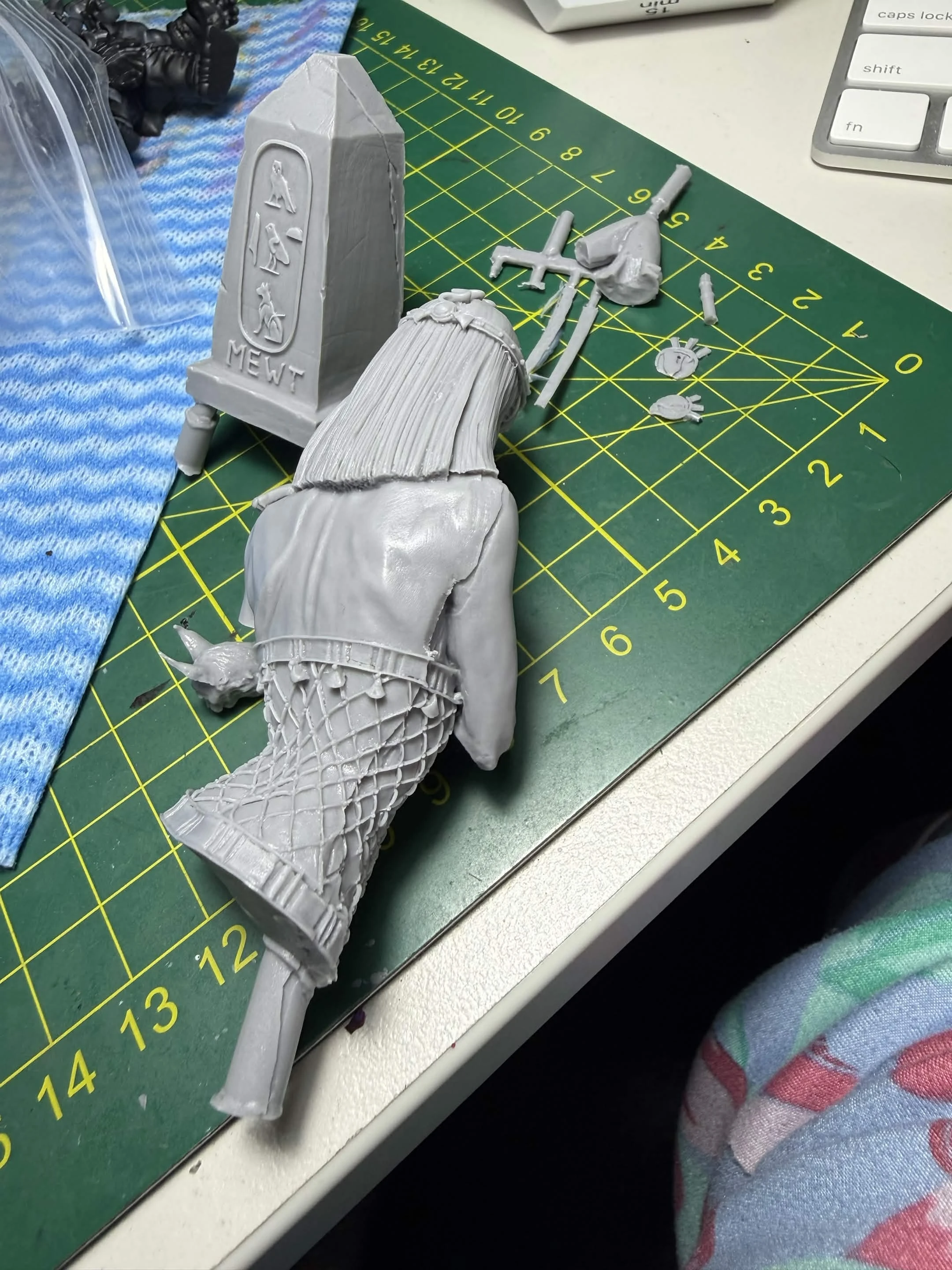 Buyer photo of this resin kit