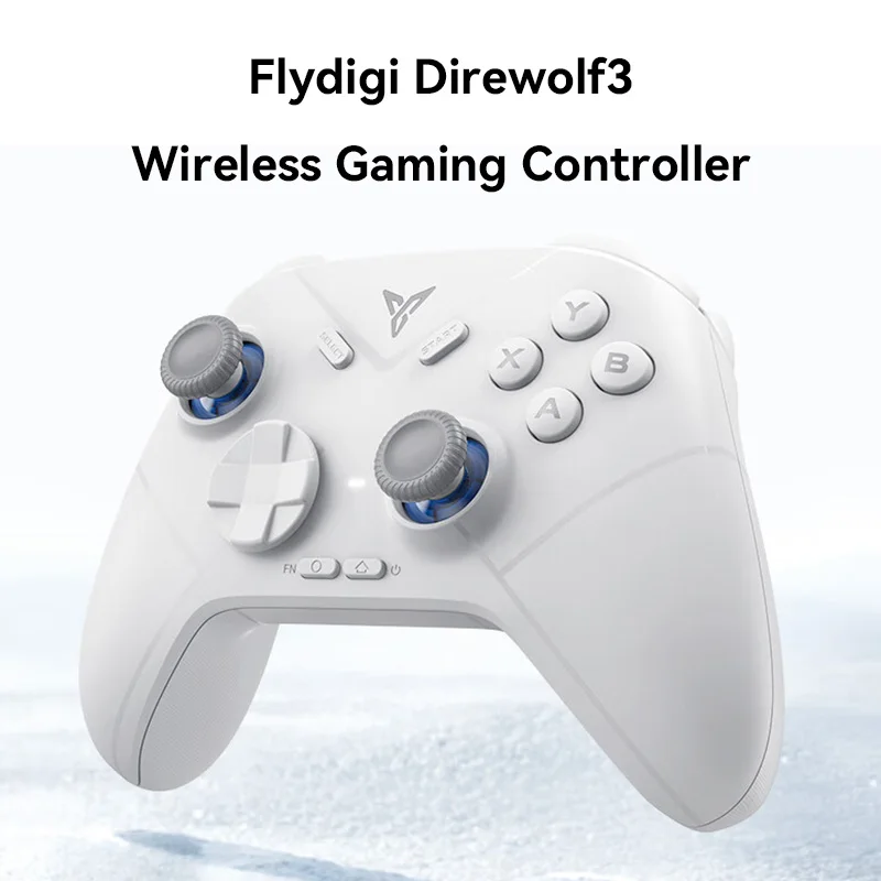 Flydigi Direwolf3\Direwolf2 Wireless Gaming Controller Bluetooth Hall Lineness Function Controller for Windows Nintendo Switch