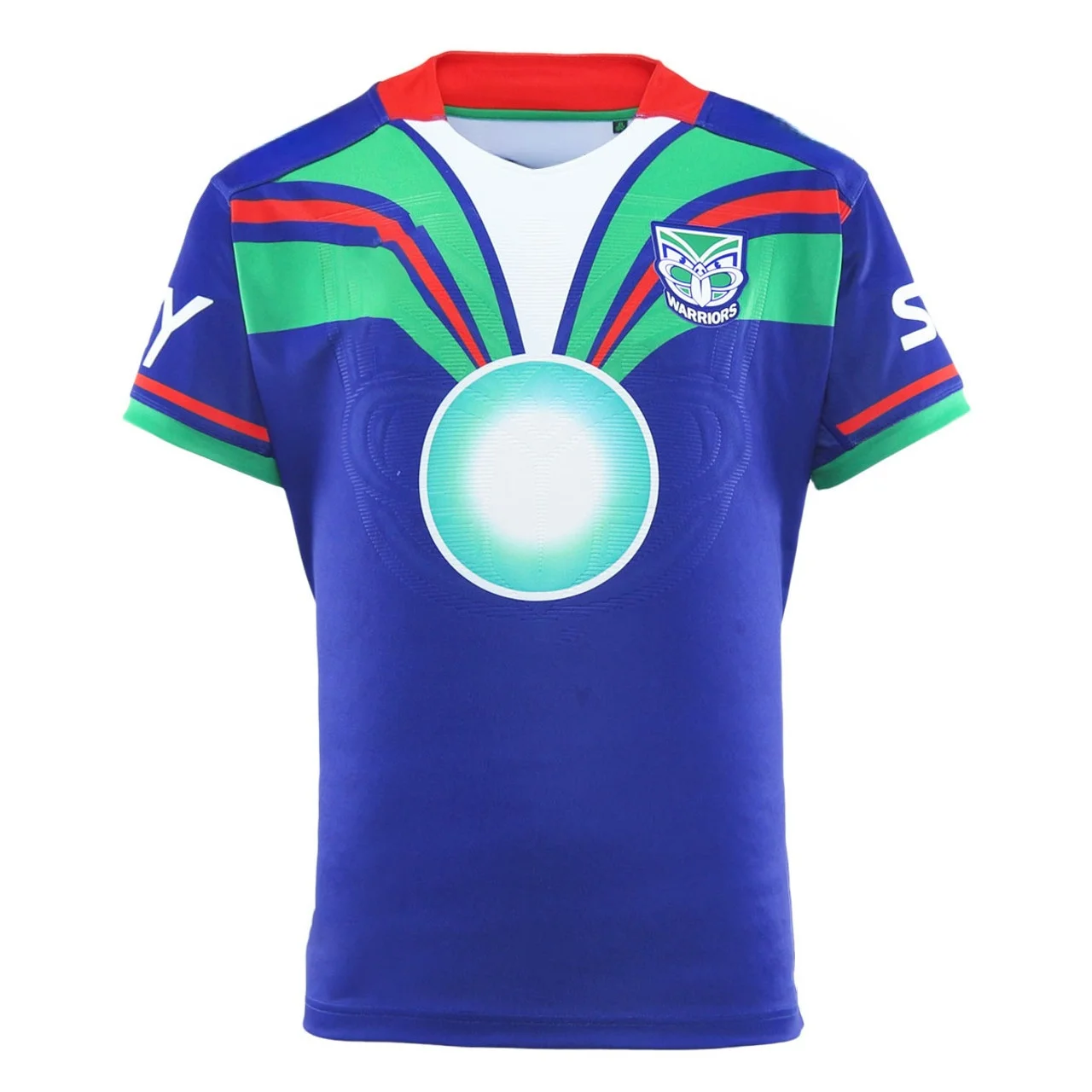 2025 Warriors Men's T-shirt Home and Away Rugby Jersey Size S-5XL 