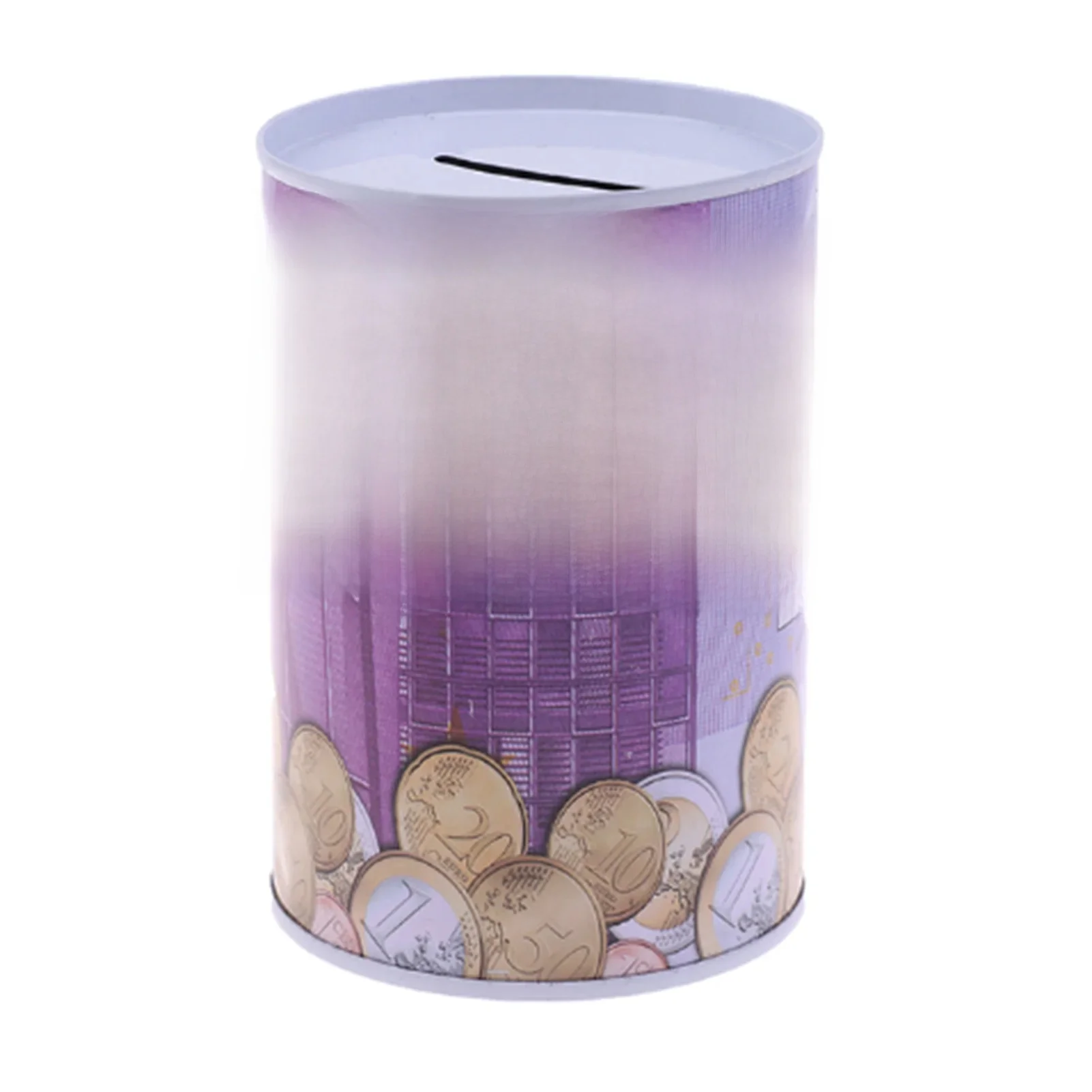 Money Saving Box Piggy Bank Smooth Edge Storage Tank Coin Box for Kids Early Educational Toys