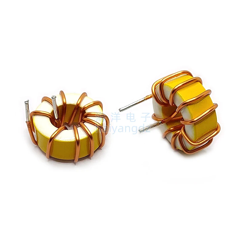 Inductor de anillo de alambre Horizontal 1,4, núcleo de polvo de hierro de alta corriente, 27mm, 10uH, 20A, 10626