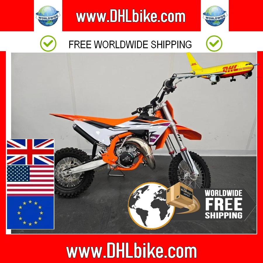 KTM Dual Sport Motocicleta, JKTM 65 SX, 65 CC, 2023, Desconto Preço