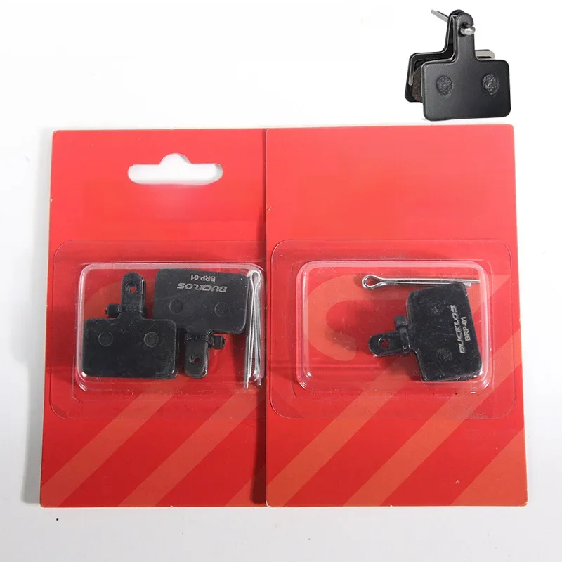 AliExpress BUCKLOS Bike Brake Pad Resin MTB Bicycle Disc Brake Pads for Shimano B01S MT200Electric Scooter Replacement Cycling Accessories