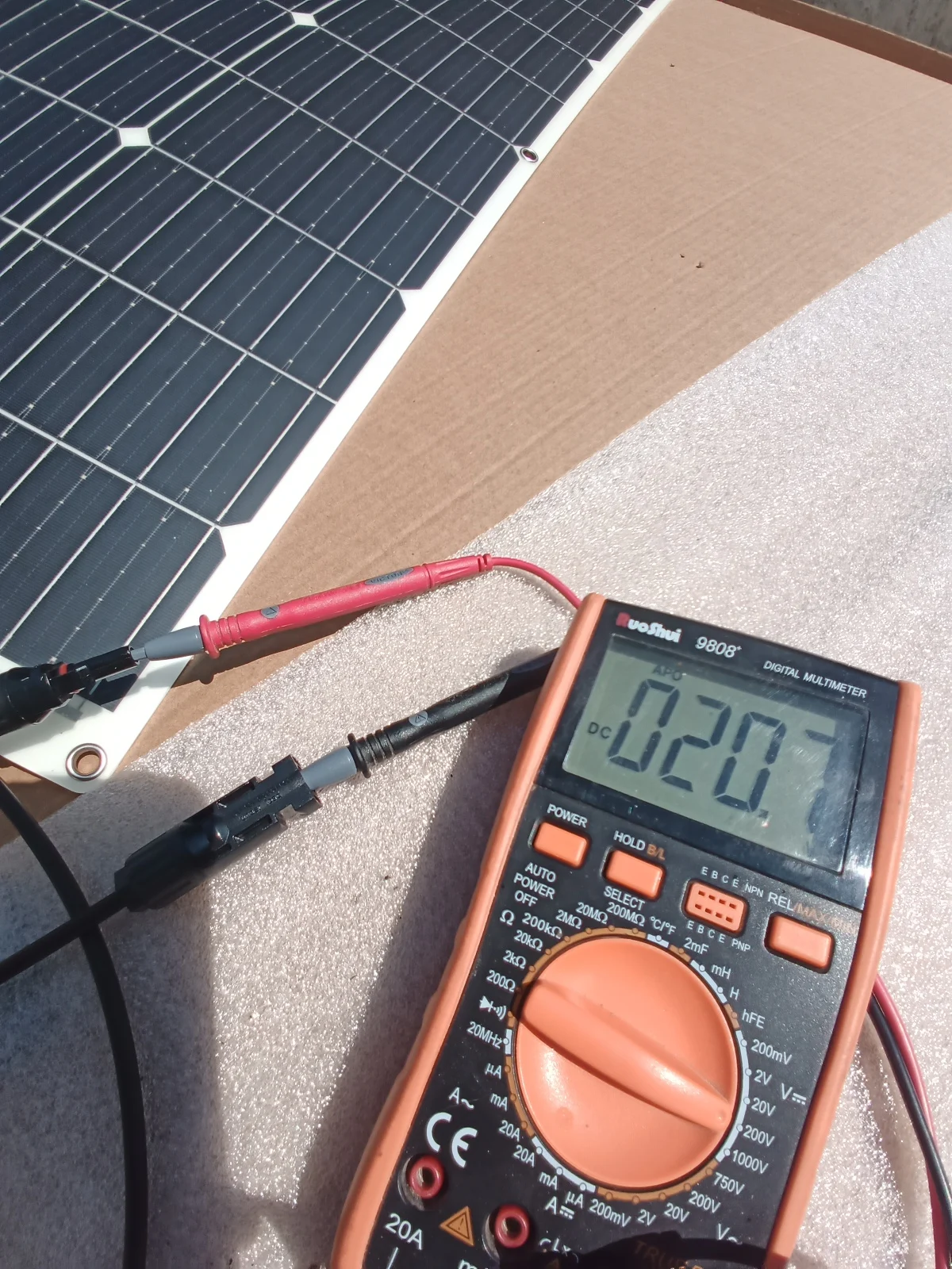 Flexible Solar Panel – Lightweight, Bendable & Waterproof (100W–600W) photo review