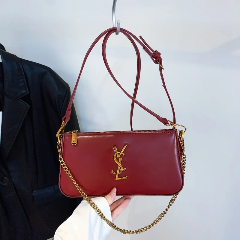 حقيبة نسائية عصرية ذات تصميم عالي تحت الإبط حقيبة عصرية ومتعددة الاستخدامات ذات جودة كبيرة حقيبة كتف حقيبة نسائية بسيطة