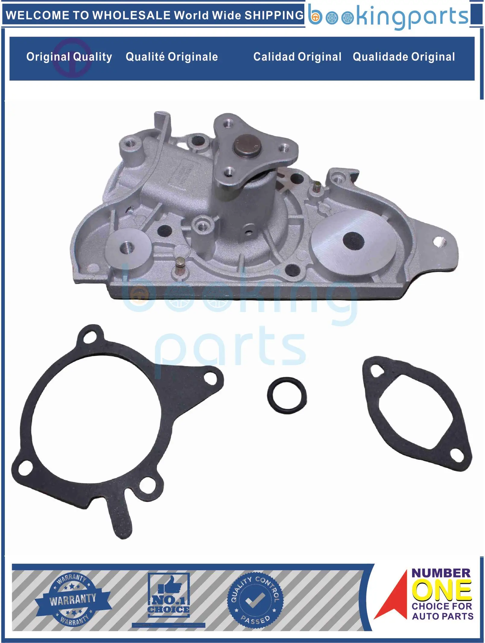 

Water Pump For MAZDA 323(B5-DOHC) [ZL]94,GWMZ-39A,GWMZ39A,ZL01-15-010,ZL0115010,145-1390,1451390,8ABB-15-010,8ABB15010