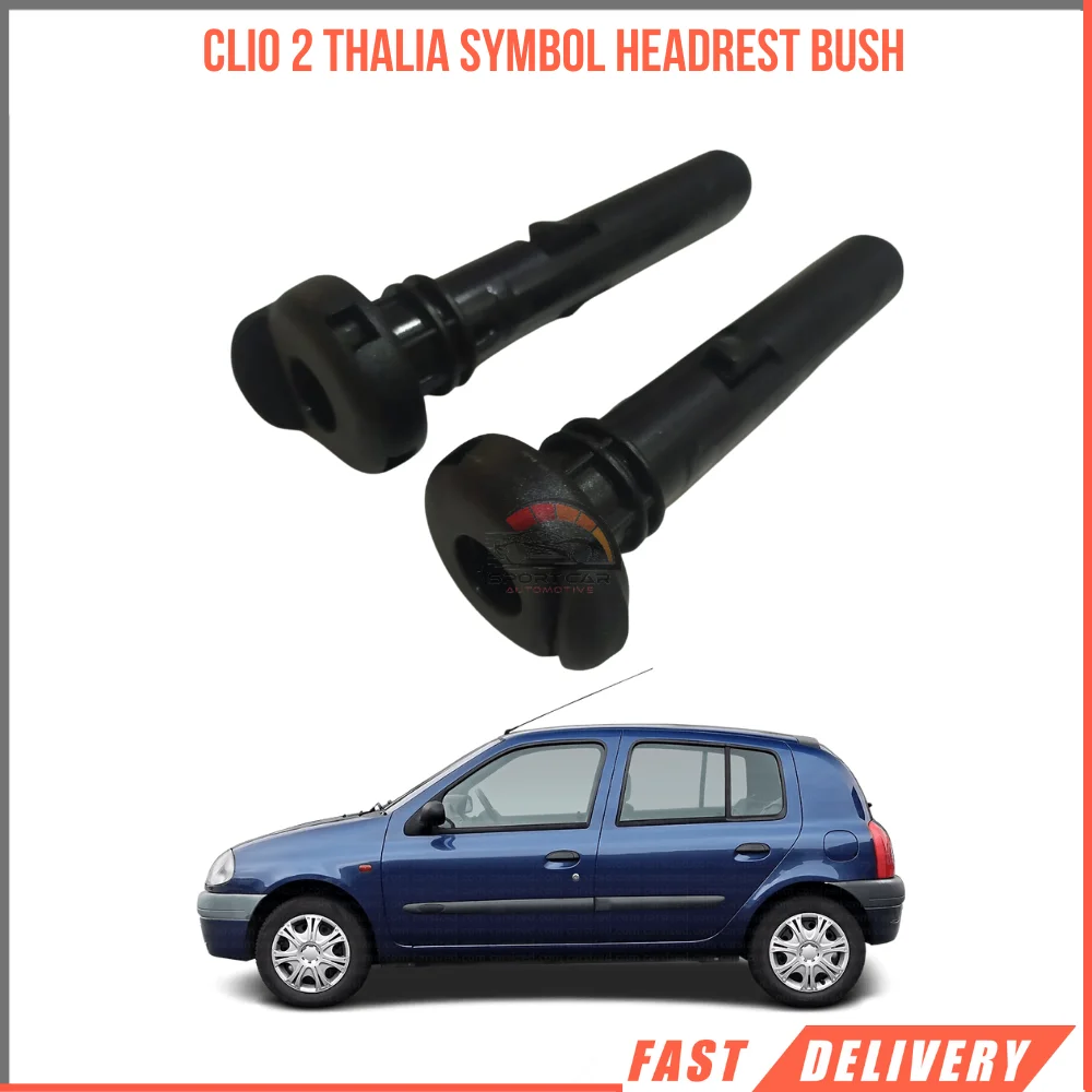 

Front reel headrest bushing plastic Renault Clio 2 Thalia symbol Oem 7701206546 fast shipping high quality from warehouse