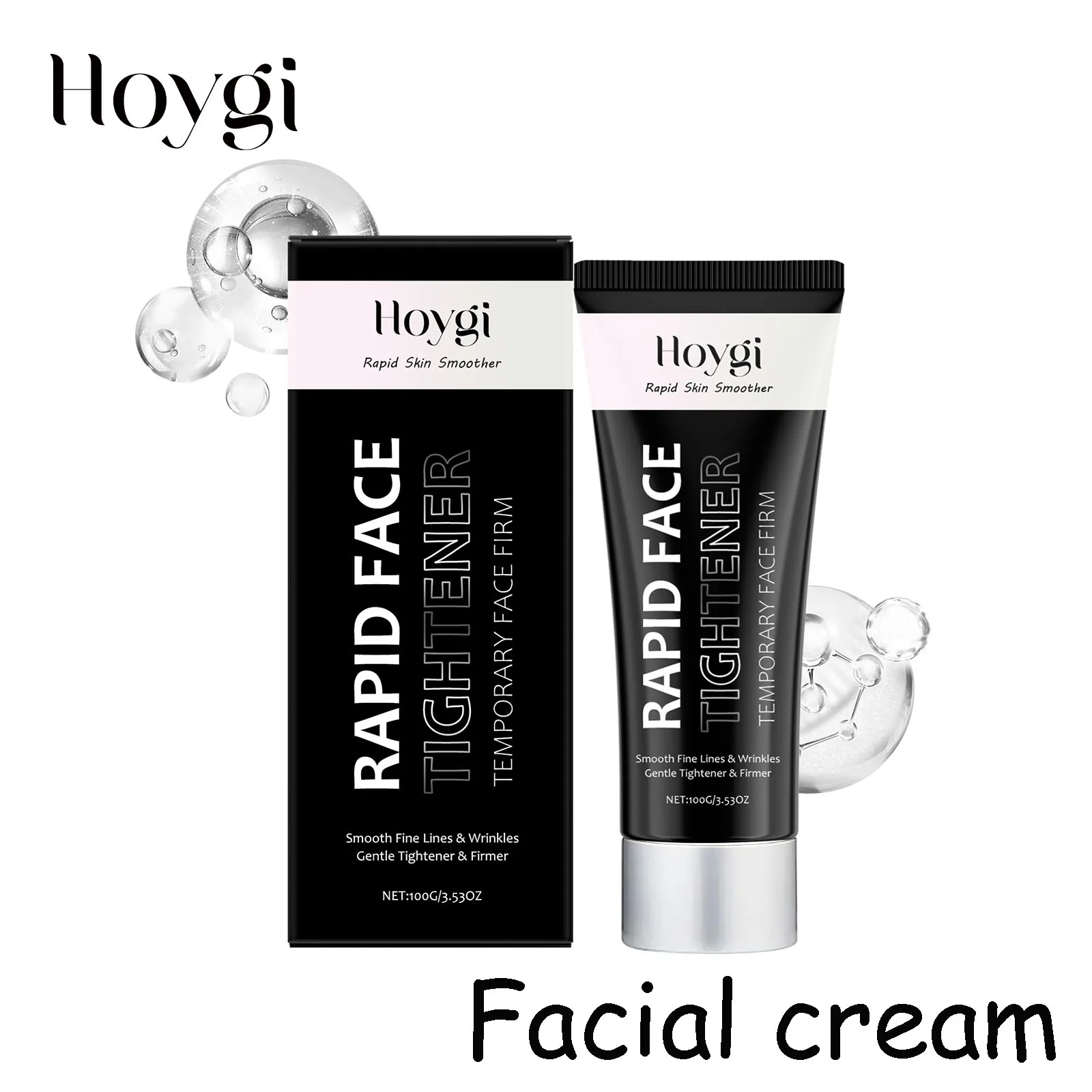 

Hoygi Face Cream Daily Moisturizing Enhance Skin Elasticity Improve Roughness Tightening Relief Dryness Mild Facial Cream