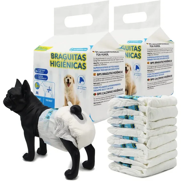 Pañal Mascotas Hembra 8 piezas