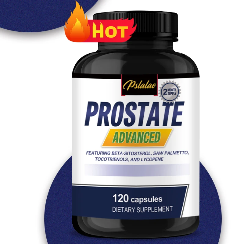 Prostate - Premium Formula with Saw Palmetto, Lycopene, Nettle, Cranberry - 120 Capsules