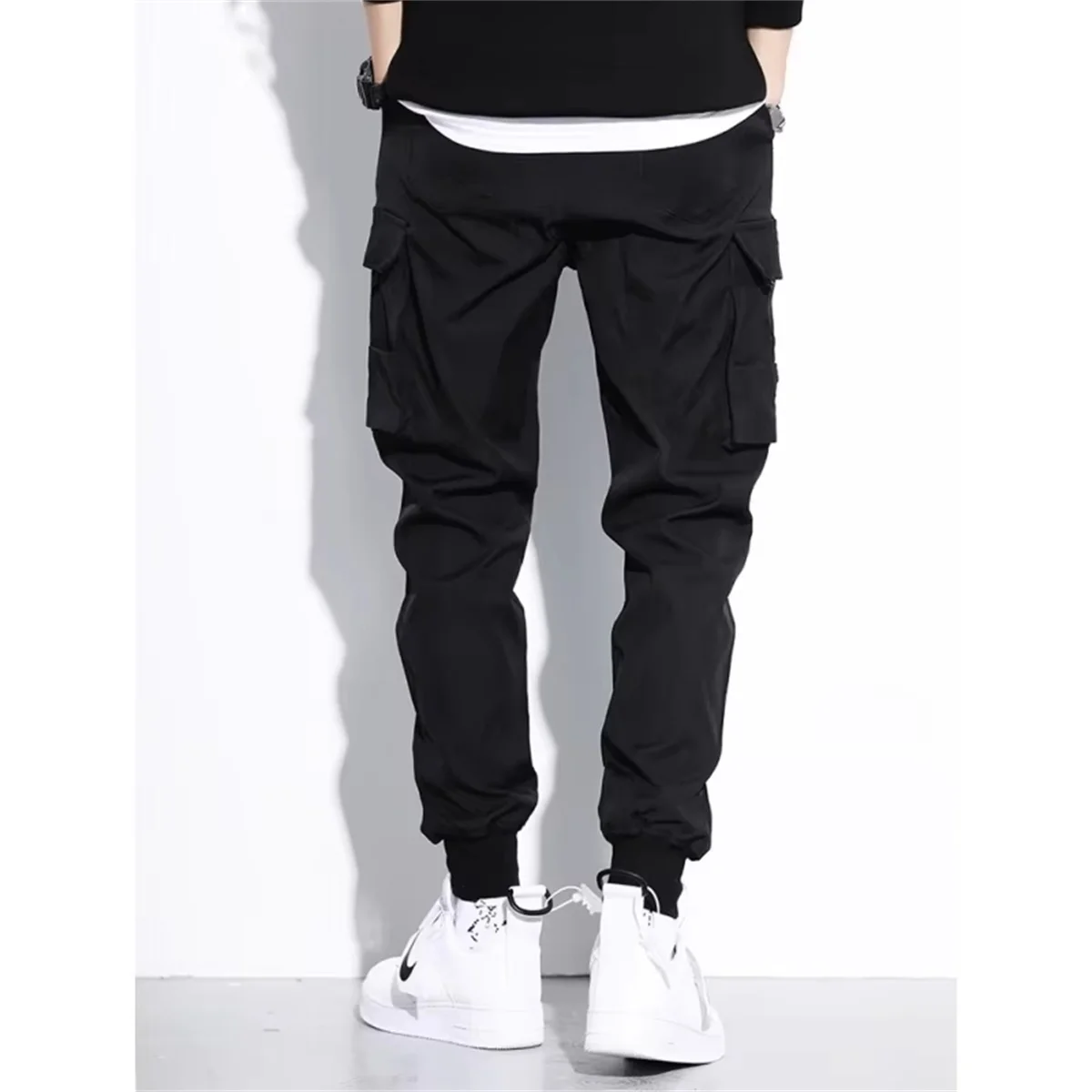 Men Cargo Tactical Pants Work Combat Multi-pockets Casual Training Trousers Overalls Clothing Joggers Hiking Mens Cargo Pant
