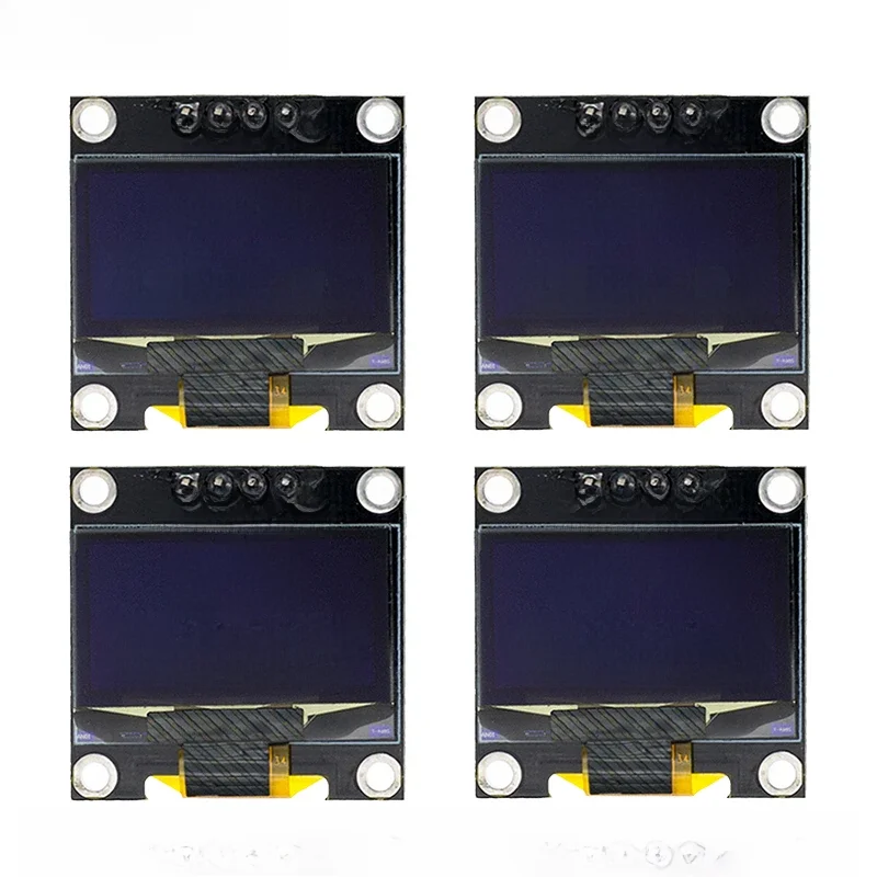 0.96 polegada oled iic serial branco/azul/amarelo azul módulo de exibição oled 128x64 i2c ssd1306