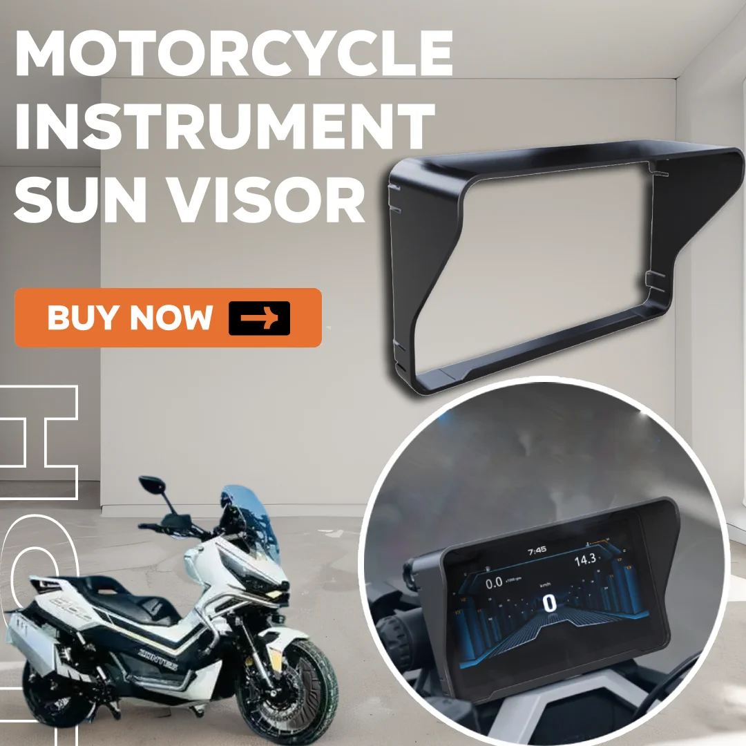 

Motorcycle Instrument Sun Visor Protection Replace for ZONTES 368G ZT 368G Display Sun Visor Modification Accessories