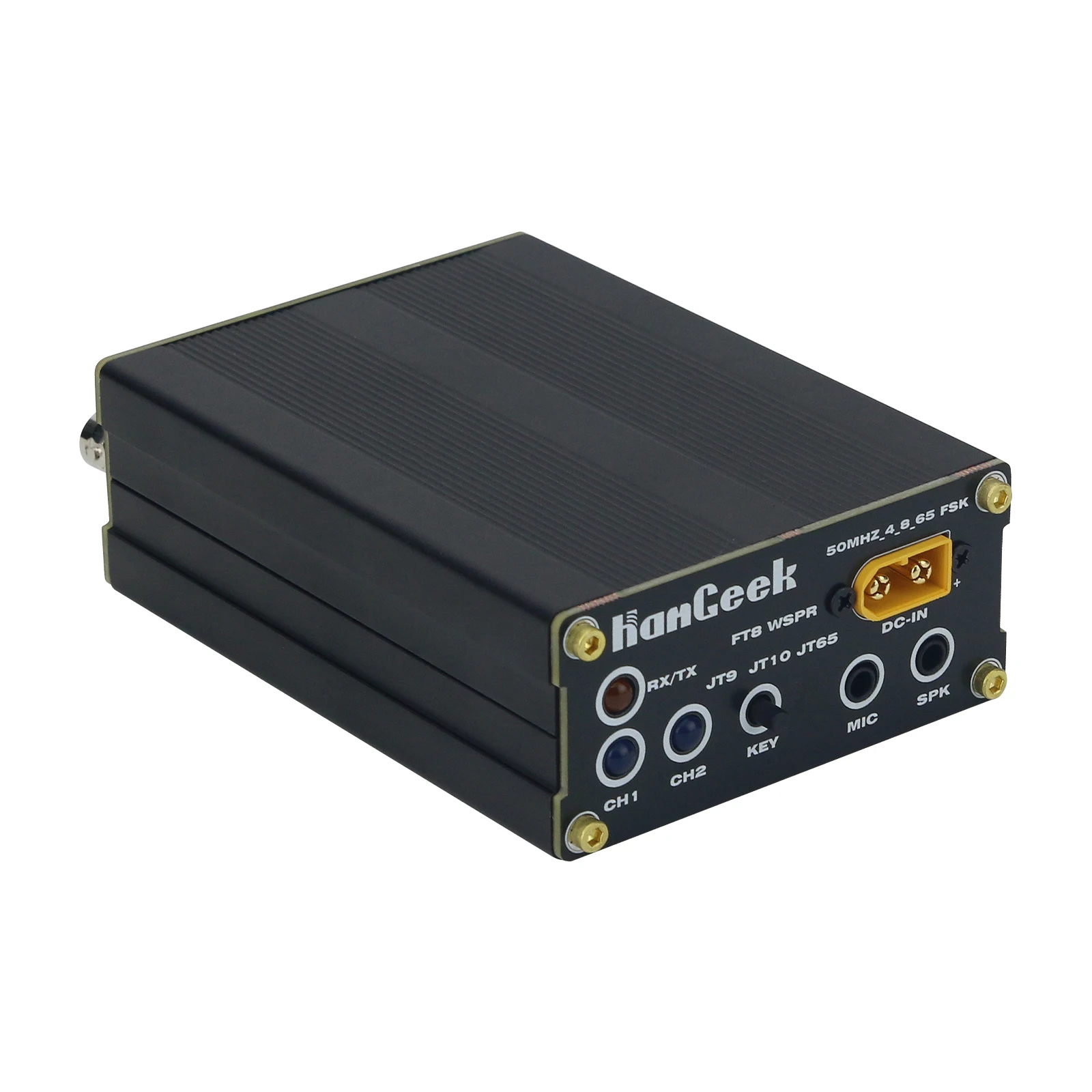 HamGeek BOX-6 6m Band Radio 50MHz Digital Radio komunikasi mendukung FT8 JT9 JT10 JT65 WSPR untuk Ham Radio