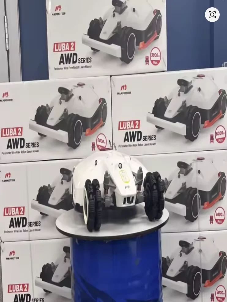 

ГОРЯЧЕЕ ПРЕДЛОЖЕНИЕ: СКИДКА НА Робот-газонокосилку MAMMOTION LUBA 2 AWD 3000X (модель 2026 года) без ограничений по периметру. Купи 2, получи 1 бесплатно.