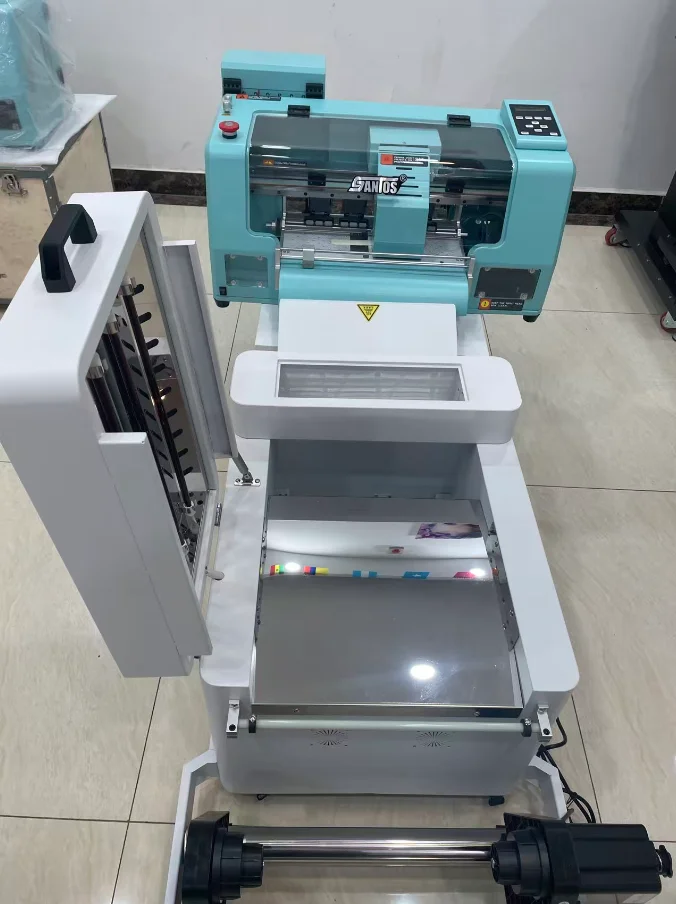 

Hoson Board DTF Printer A3 Cmyk White Ink Xp600 I1600a1 Head Tshirt Fabric Transfer Film 30Cm Dtf Printing Machine