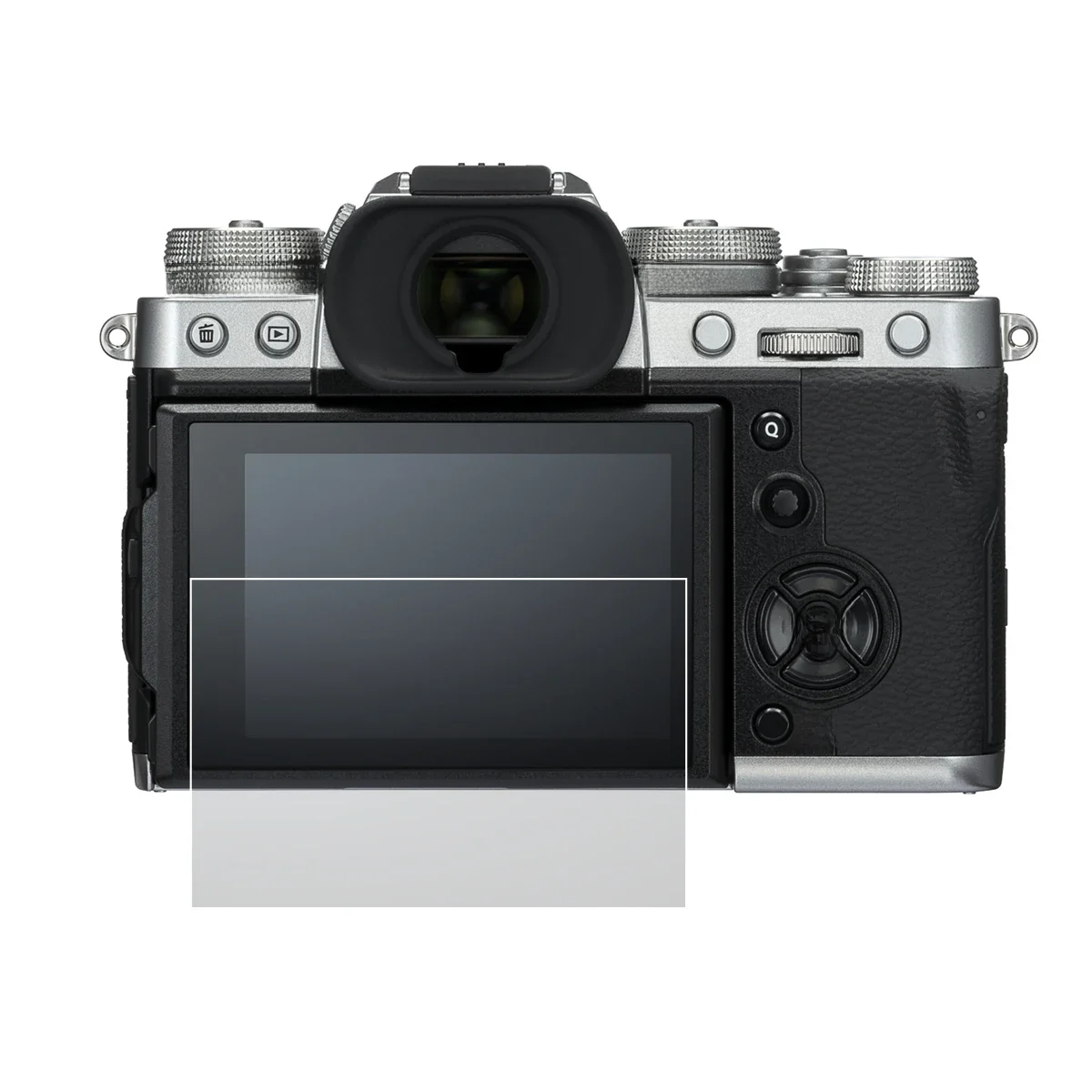 Szkło ochronne na ekran LCD do Fujifilm Fuji XE5 XM5 X-T3 X-T200 X-A7 X-A1 X-A2 X-M1 X-H1 XT3 X70 XA7 XT200 XA2 XM1 XH1 XA20 XT2 — zdjęcie 2