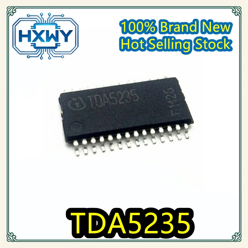 

(5/50 pieces) TDA5235 DIP8 package receiver chip IC electronics hot selling fast shipping brand new original