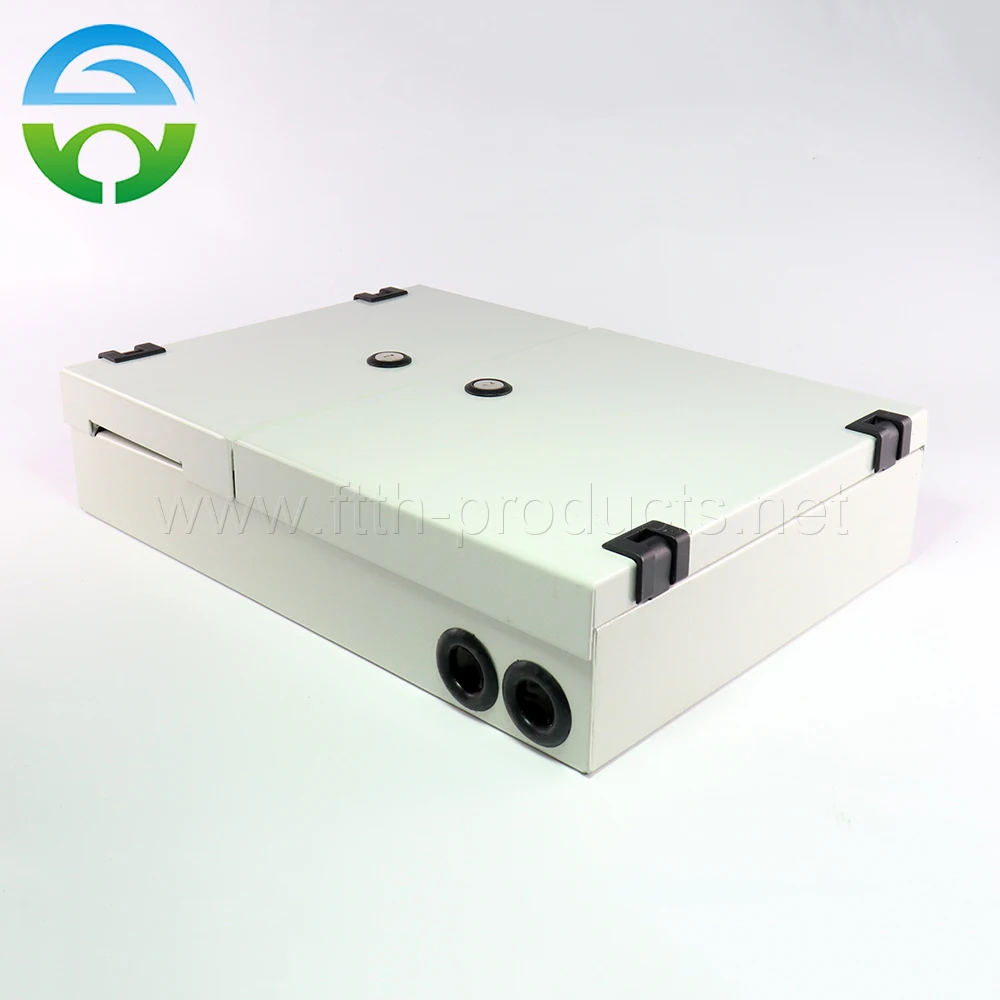 Fiber Optical Distribution Box, 24 Core, Wall Mounted