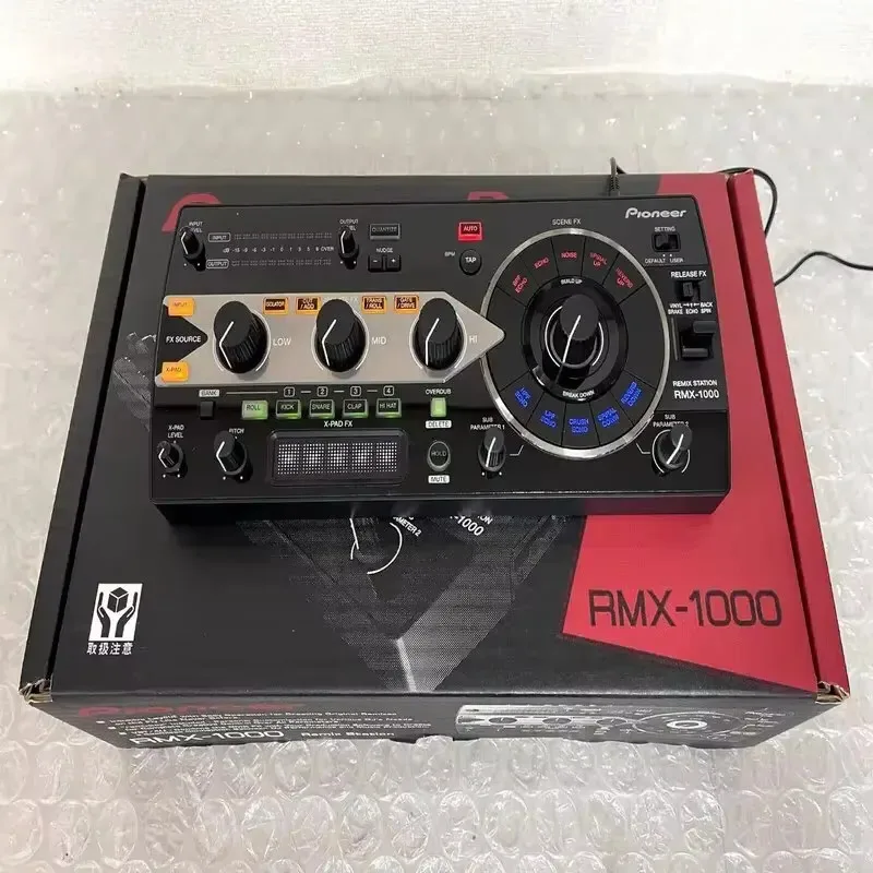 Discount Offer For Original Pioneer RMX-1000-K Professional DJ Effector and Sampler